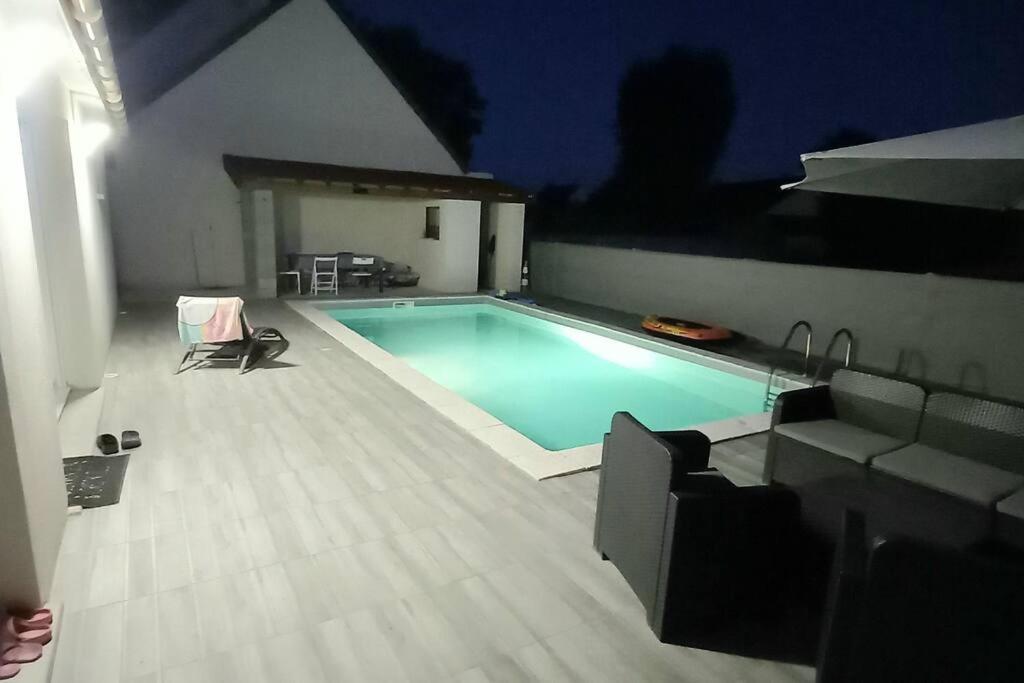 15Min De Disney, Dependance Et Piscine Privee A La Campagne Crevecoeur-en Brie Εξωτερικό φωτογραφία