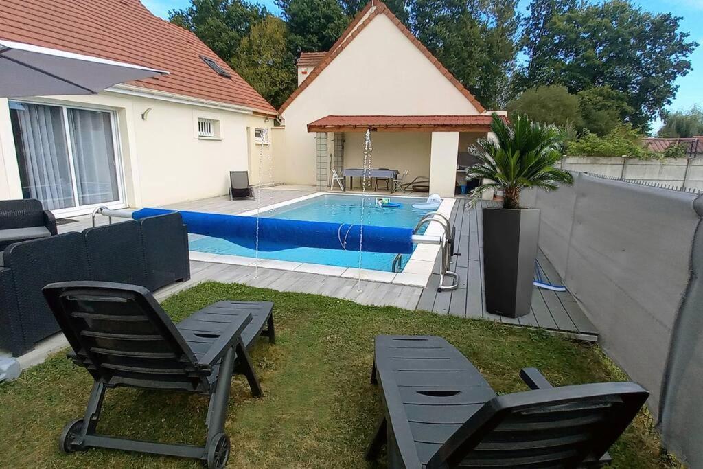 15Min De Disney, Dependance Et Piscine Privee A La Campagne Crevecoeur-en Brie Εξωτερικό φωτογραφία