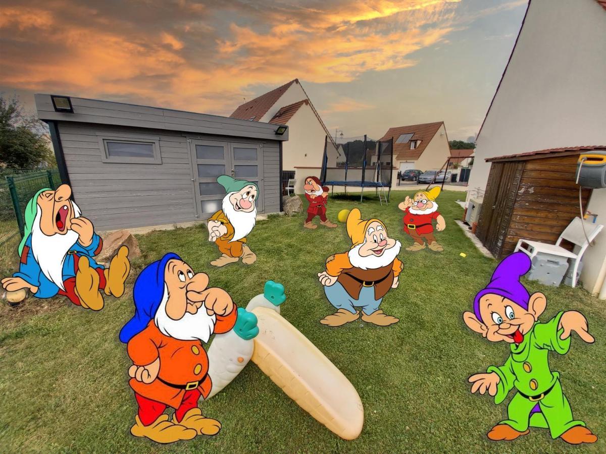 15Min De Disney, Dependance Et Piscine Privee A La Campagne Crevecoeur-en Brie Εξωτερικό φωτογραφία