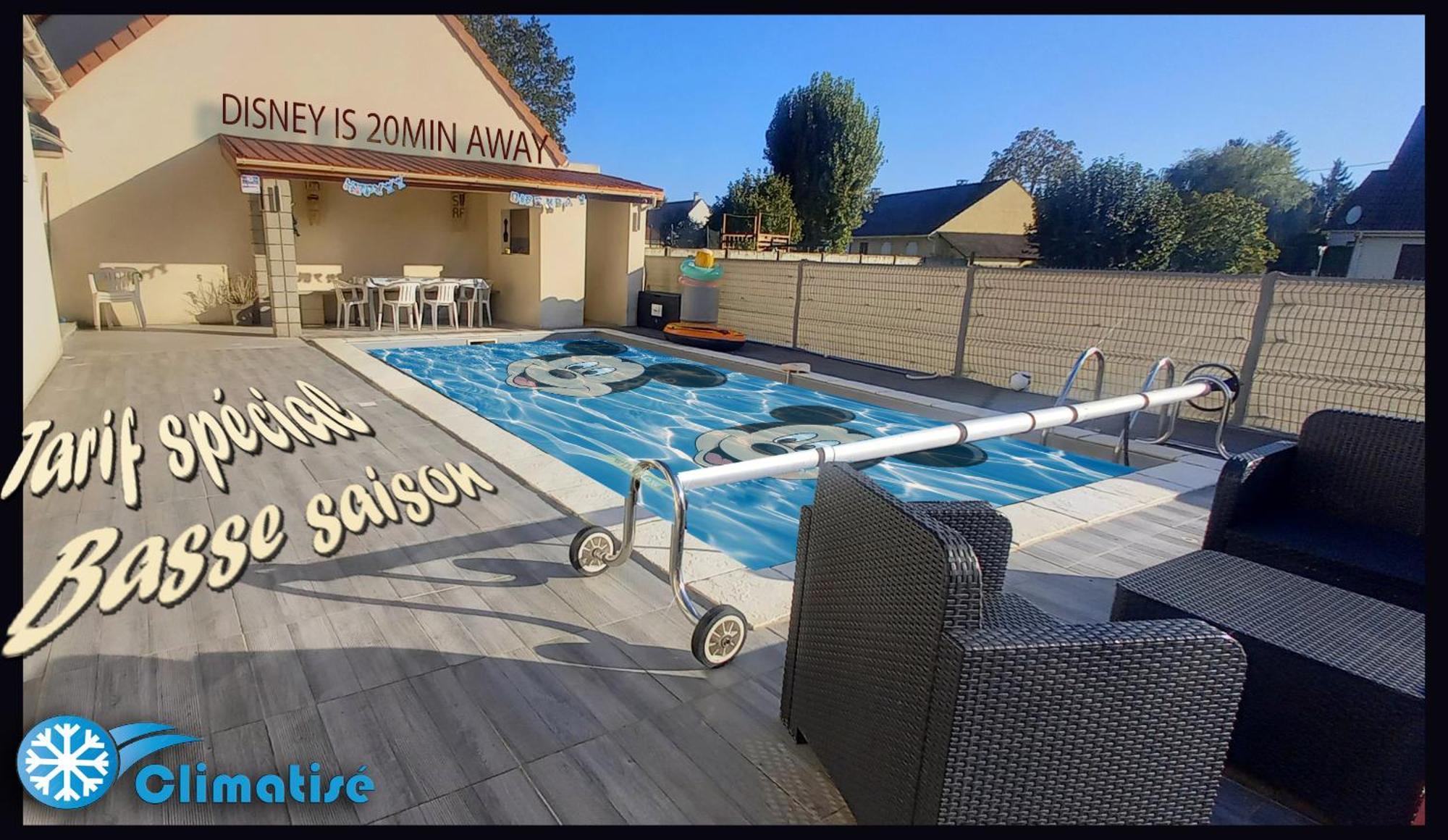 15Min De Disney, Dependance Et Piscine Privee A La Campagne Crevecoeur-en Brie Εξωτερικό φωτογραφία