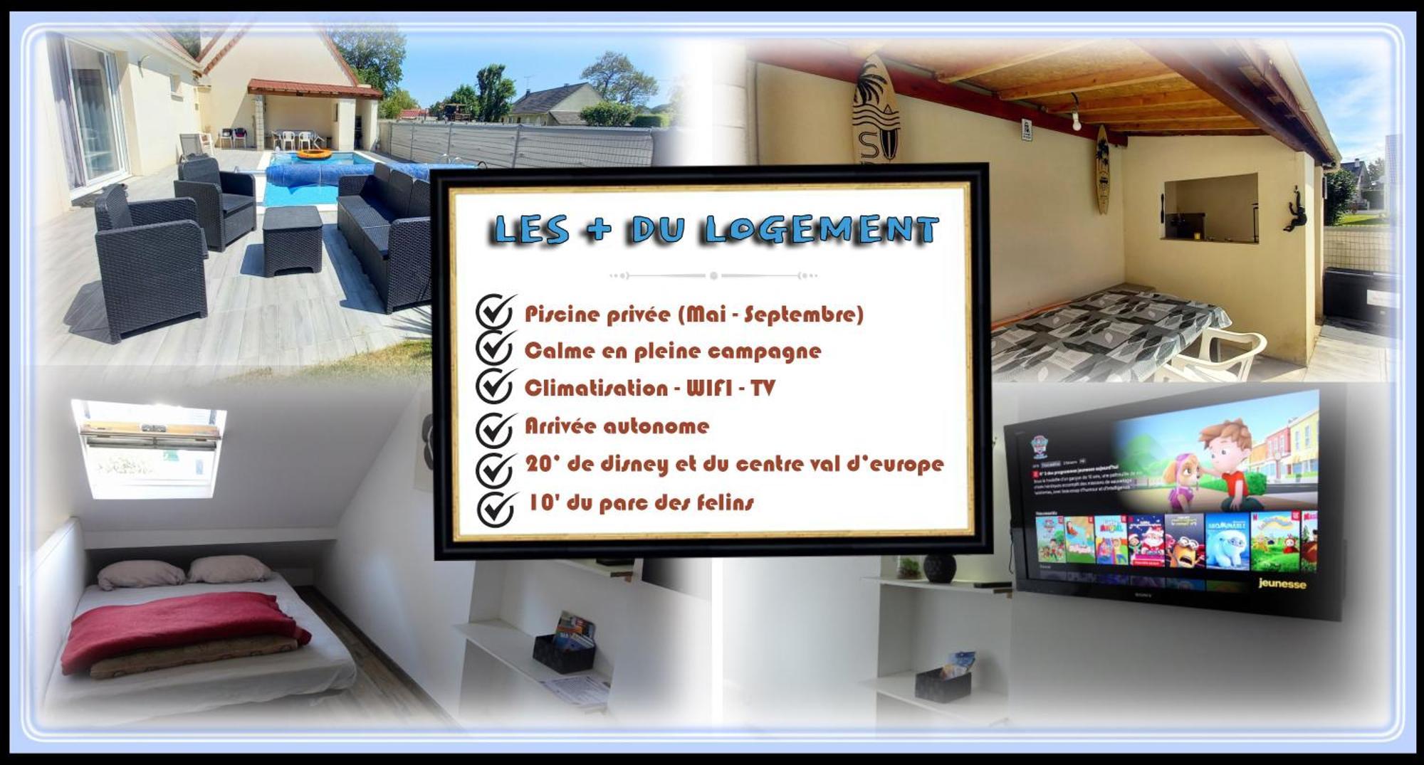 15Min De Disney, Dependance Et Piscine Privee A La Campagne Crevecoeur-en Brie Εξωτερικό φωτογραφία