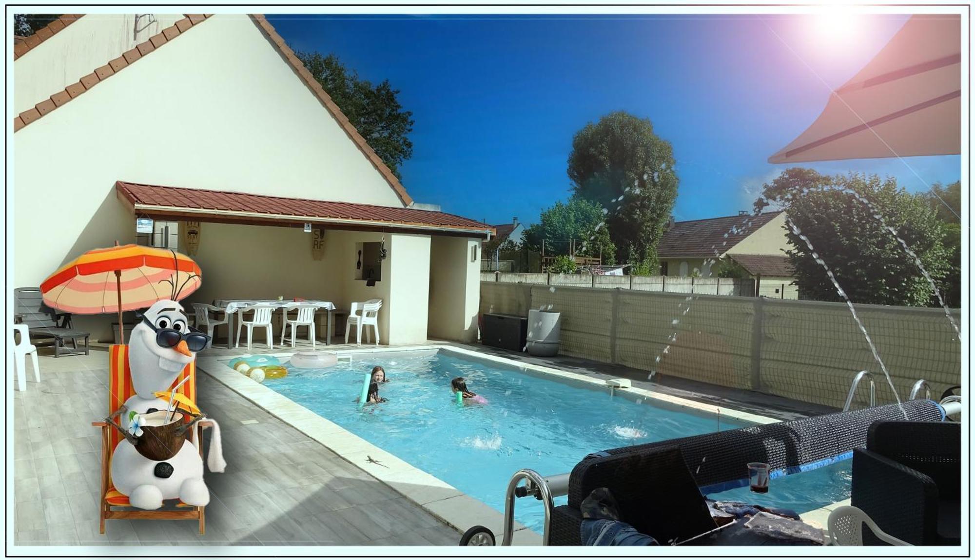 15Min De Disney, Dependance Et Piscine Privee A La Campagne Crevecoeur-en Brie Εξωτερικό φωτογραφία